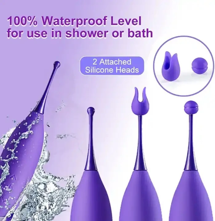 Tragbarer Mini-Vibrator mit starker Hochfrequenzvibration und Klitorismassage für die Masturbation von Frauen, hergestellt in China_voghion.com