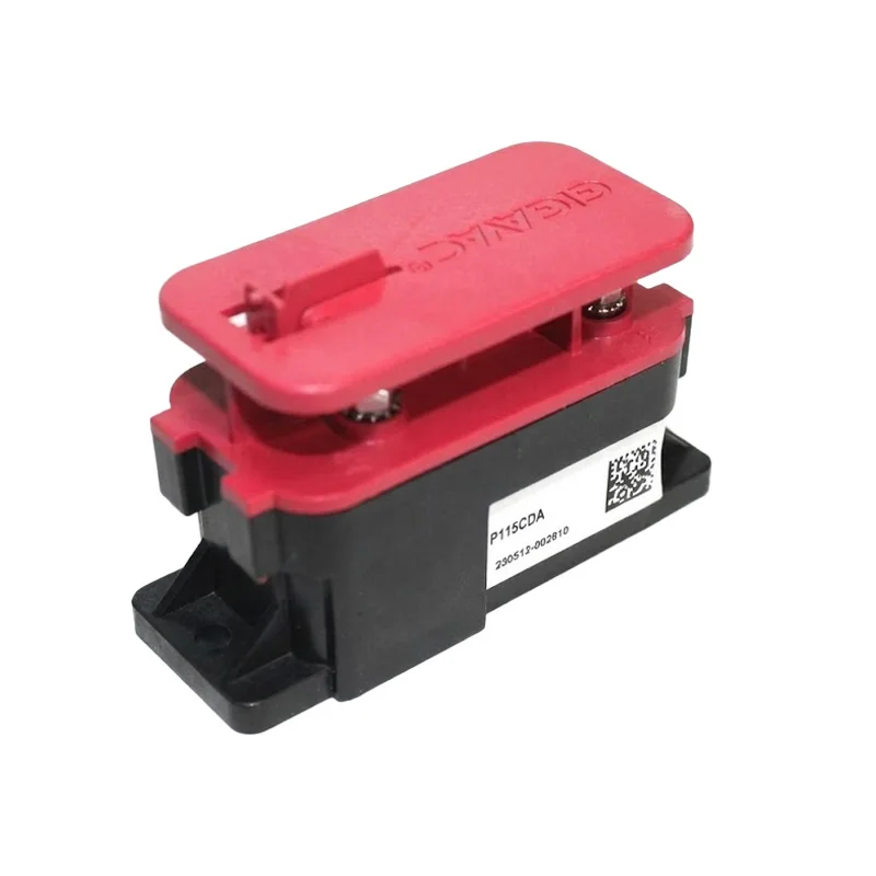 P195CDA Mini DC Contactor 1500V 80A High Voltage Relay 24V Coil SPST-NO IP69K Sealed For EV Solar Battery