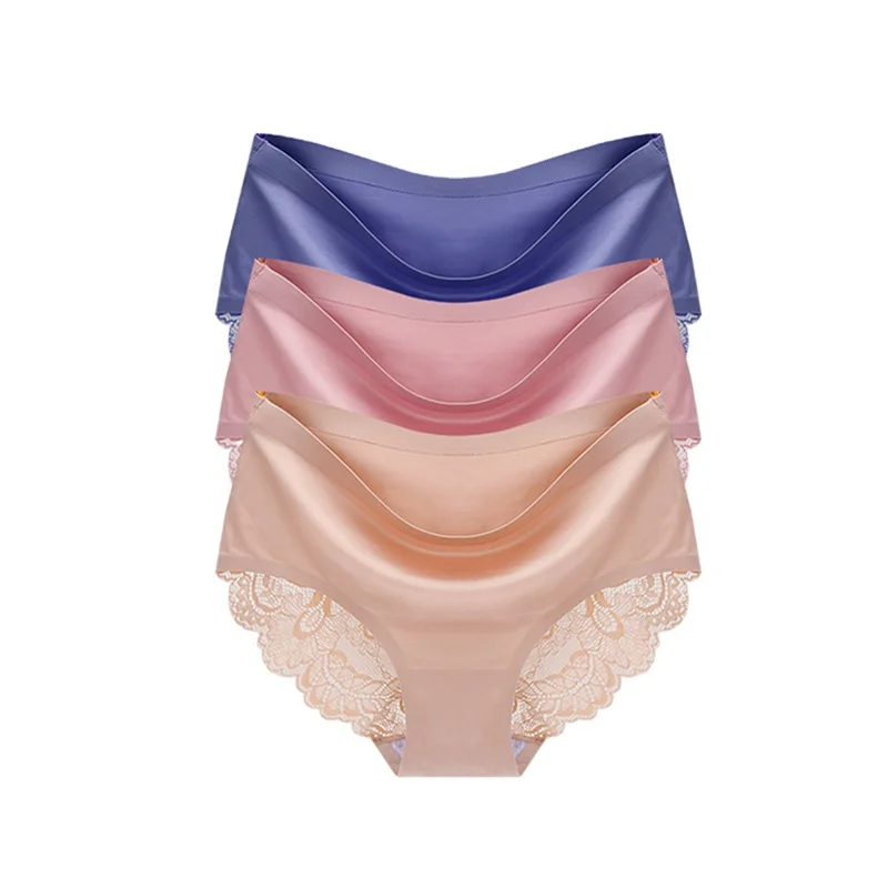 New Style Red Trans Women's Sexy Bra Panty Set Plus Size Low-Rise Nylon with Sequined Decoration Nighty Images