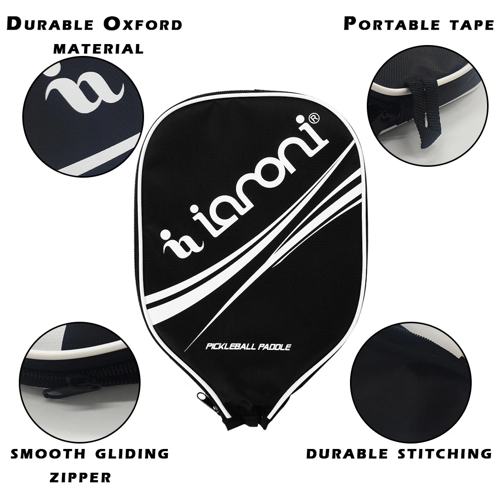 
Легкая ракетка для пиклбола с композитным Карбоновым или графитовым лицом, стандарт usкак 