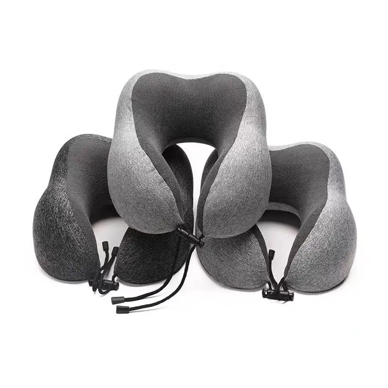 Pt Hot Sale Memory Foam Ushaped Neck Pillow For Travel Travel Pillows