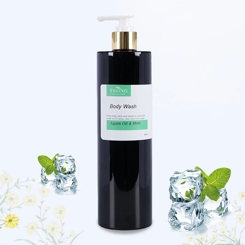 Собственная Марка Tsong освежающий гель для душа с аргановым маслом и