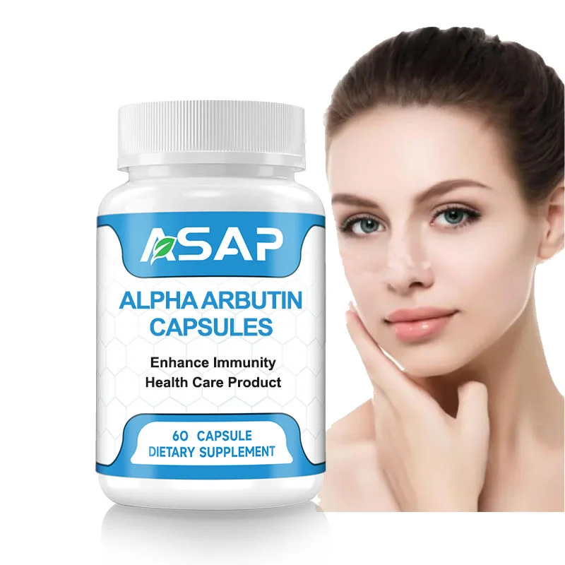 Ausreson Alpha-arbutin Extract Supplement Kojic Acid Skin Whitening Collagen Alpha Arbutin Capsules