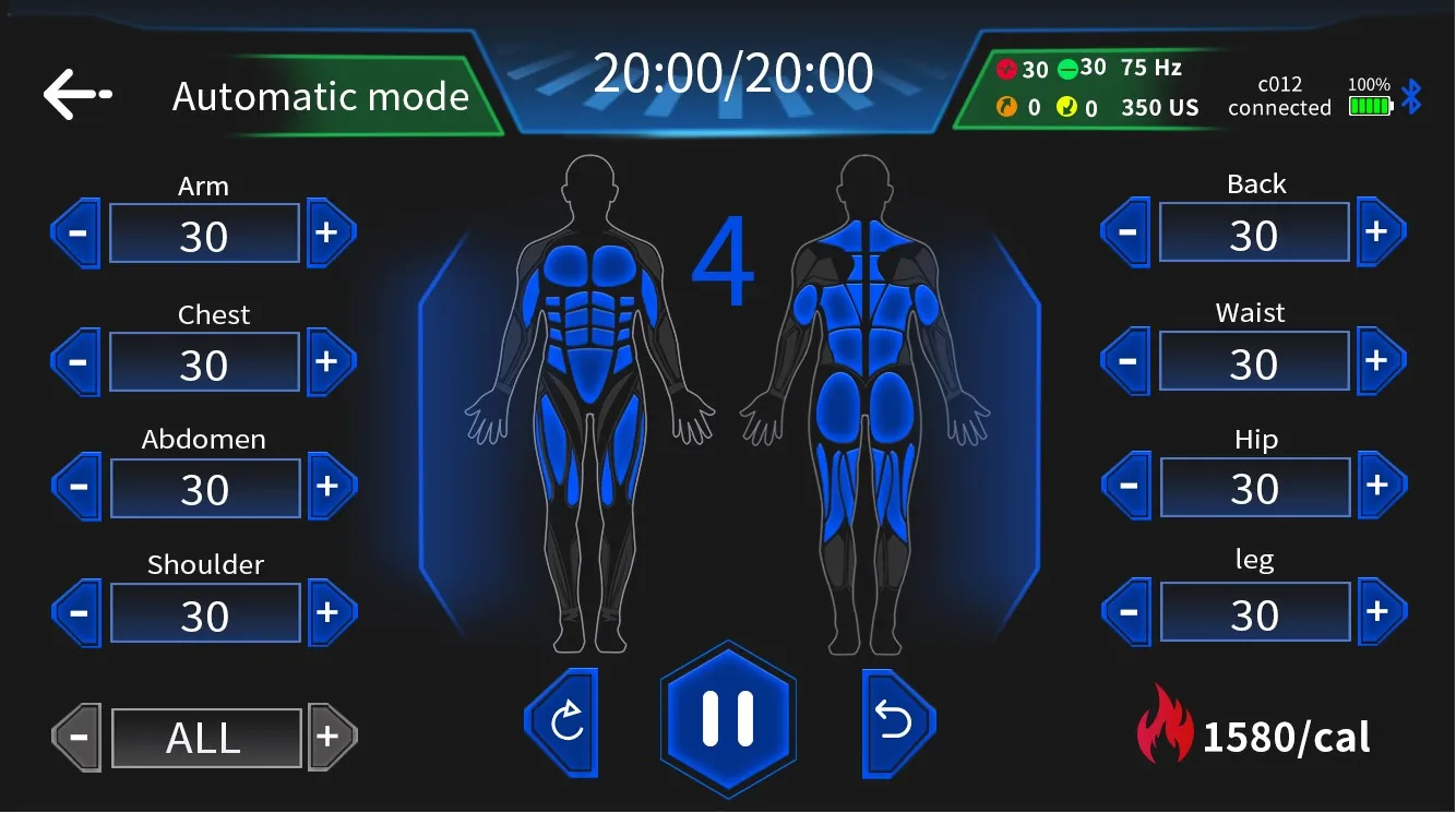 training ems at home