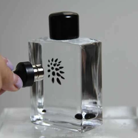 Fantastic Pressure Relief Magnetic Ferrofluid Toy Demo Ferrofluid Magnetic Liquid Sealing Display in a Bottle