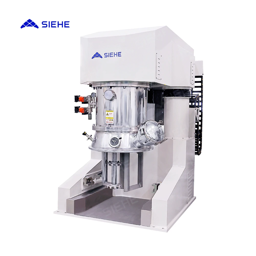 Toothpaste Making Machine Vacuum Planetary Mixer for Cosmetics With Heater