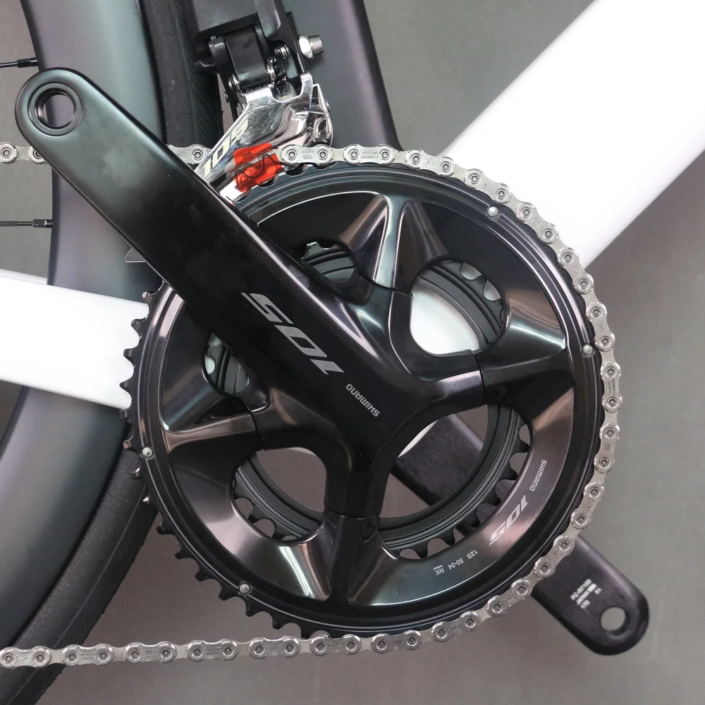エアロロードバイクTT-X34フル内部ケーブルディスク24スピード105Di2