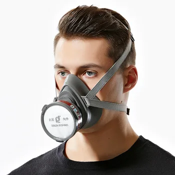 Half Face Gas Mask Cbrn Filter Nuclear Bong Tear Anti Radiation Half 