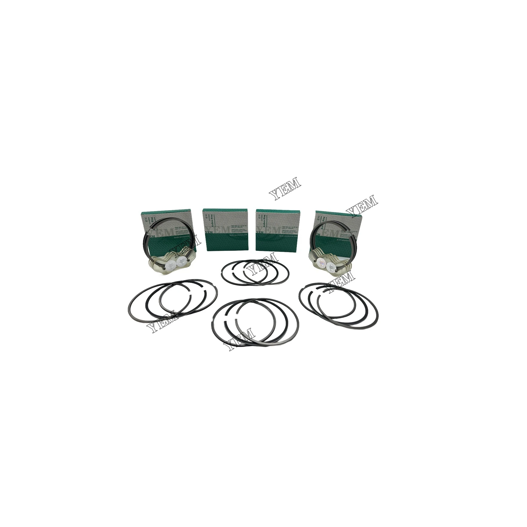 6HL1 Piston Ring for Isuzu Aftermarket Engine Parts