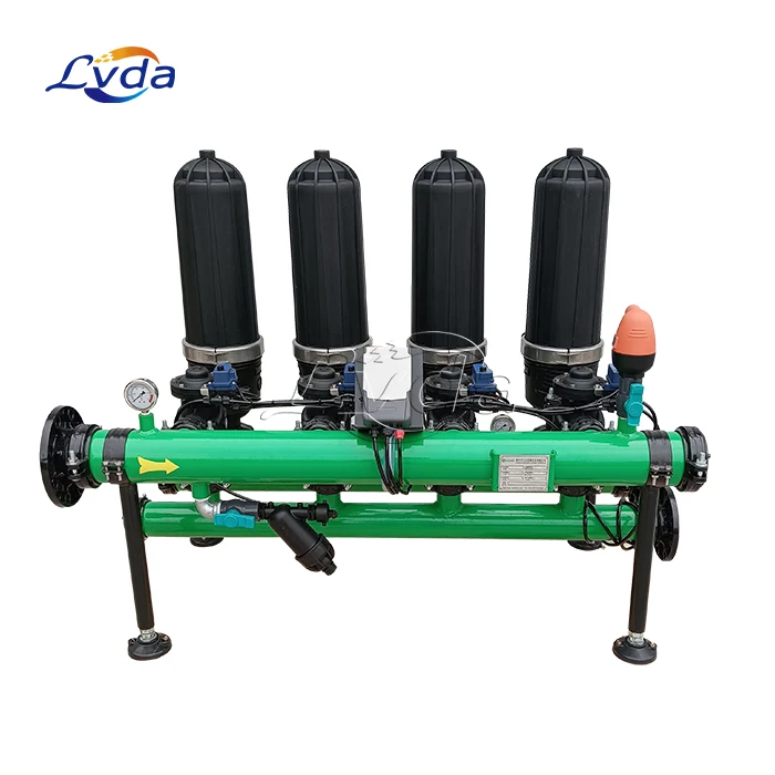 Plastic Disc Filter for Agriculture Drip Irrigation Water Filter