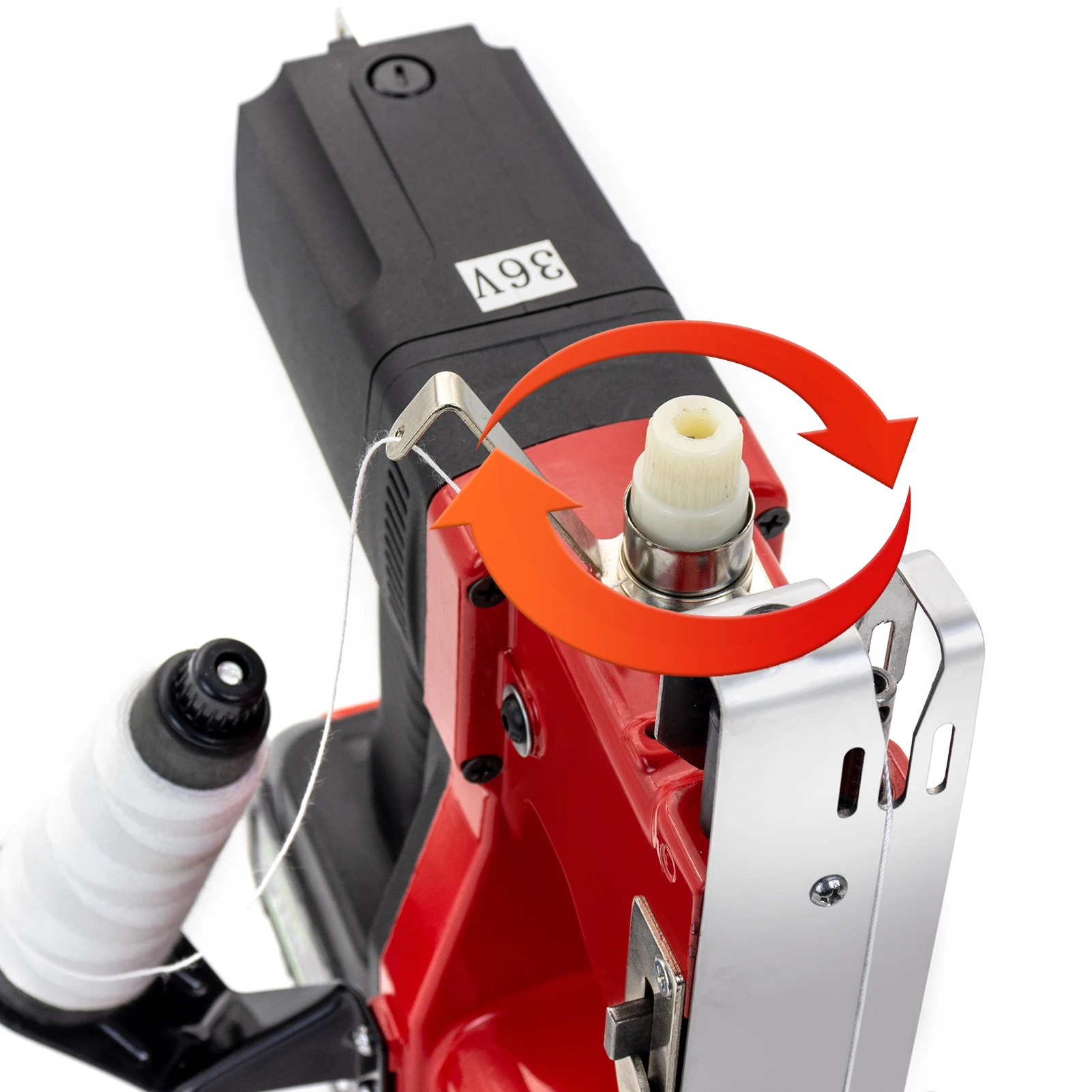 Battery Power or Electrical Plug Mini Portable Multi-Function Hand Stitch Sewing Machine