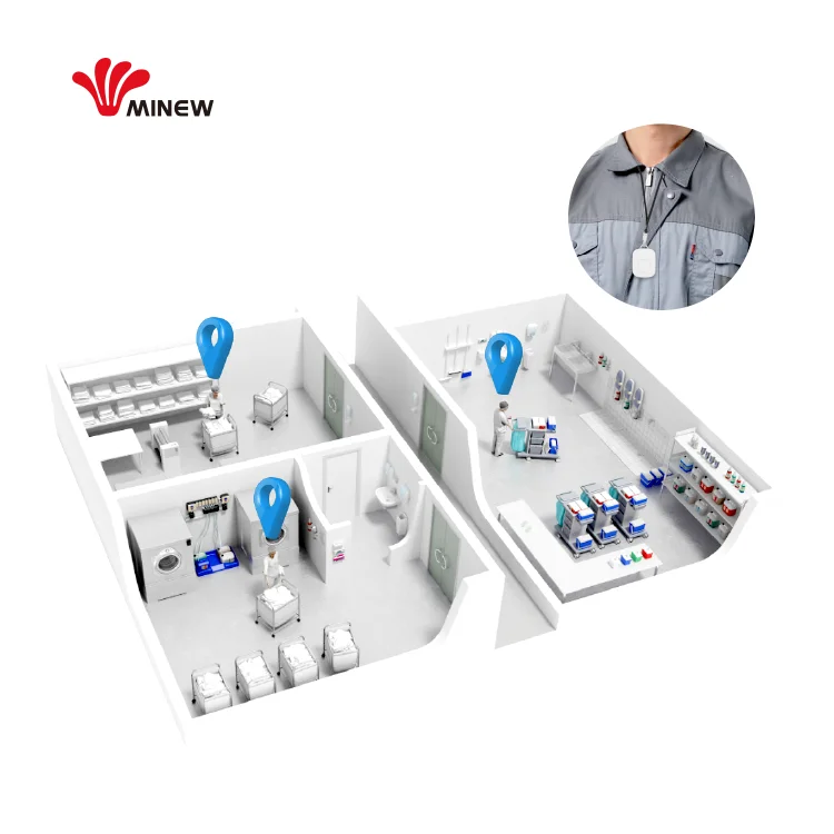 flexible broadcast low power bluetooth ble cheap accelerometer beacon sensor smallest ble tag asset tracking ble indoor beacon