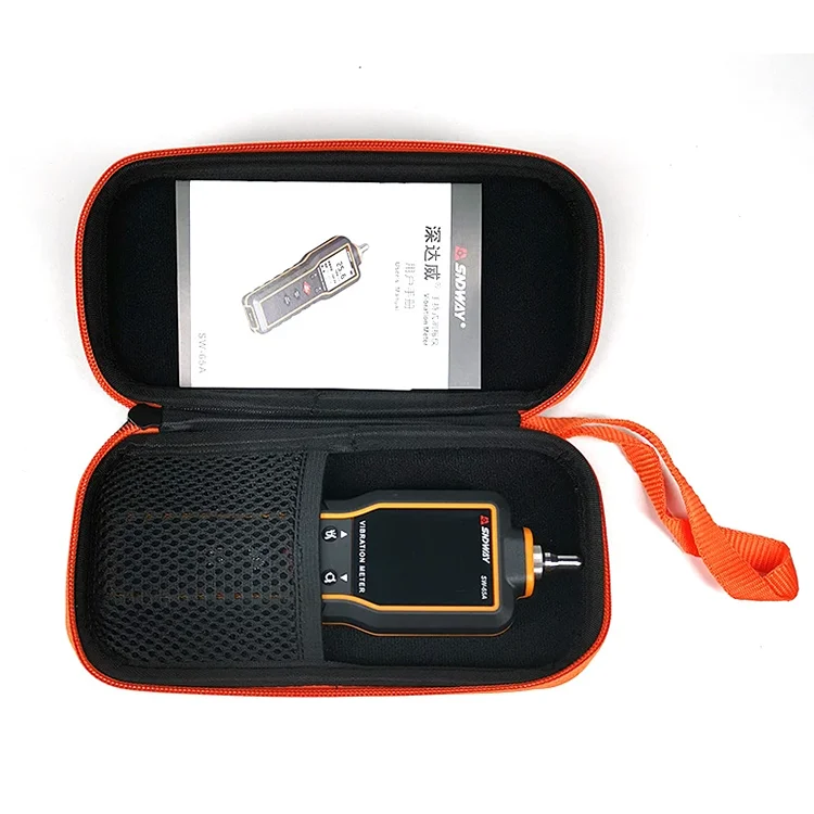 Vibromètre Numérique Portable SW-65A | Analyseur Vibrations Machine Industrie