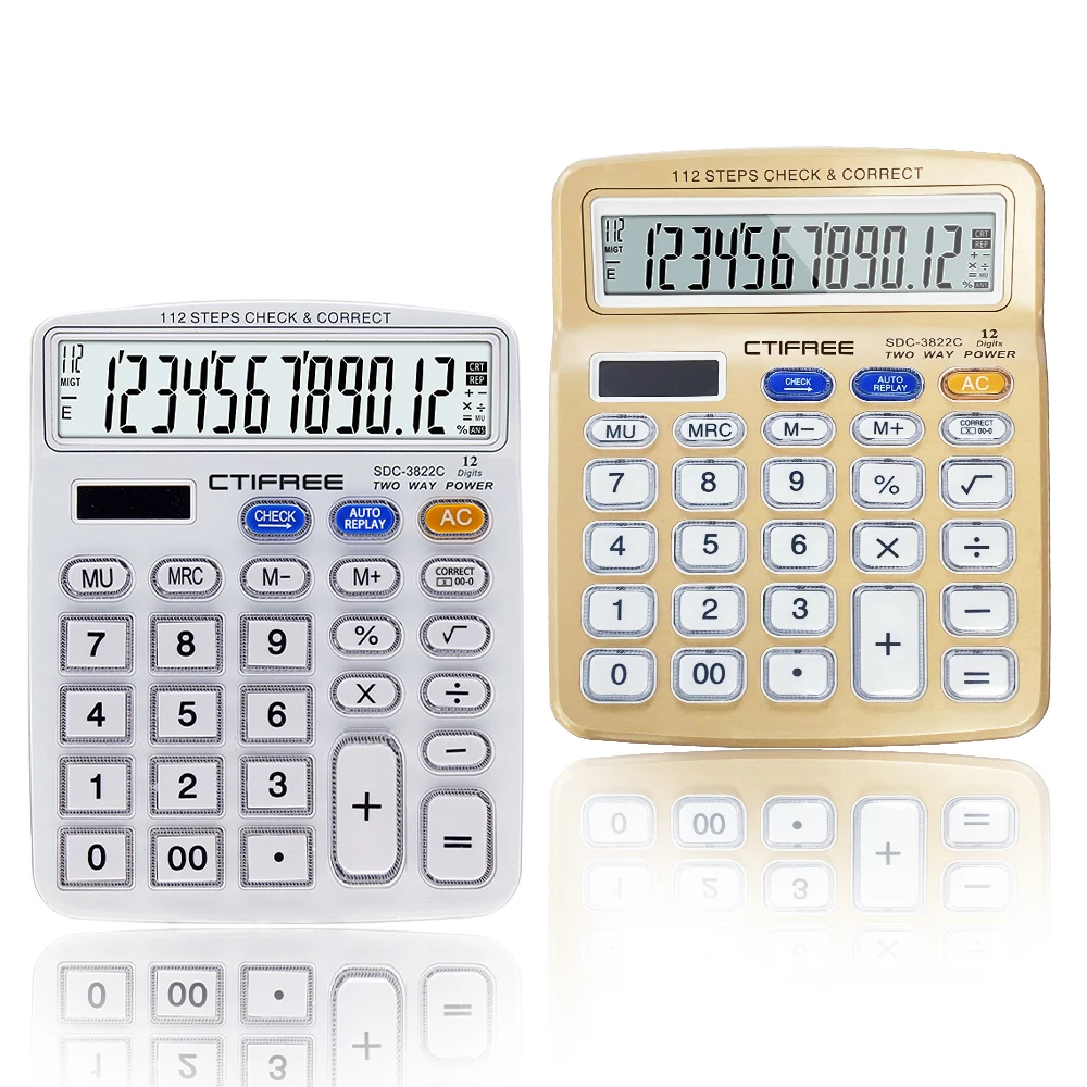 Калькулятор CT-3822C финансовый офиса рассчитать cientifica калькулятора канцелярские принадлежности сайт calculador с украшением в виде кристаллов калькулятор 12