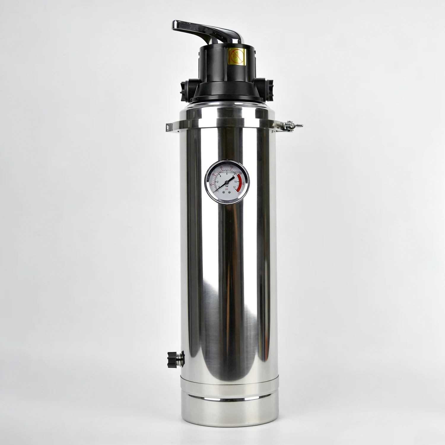 Best Selling Nano UF Water Filter for UAE Villa, 0.01 Micron PVDF, 3500-6500L/H, Manual/Auto Valve