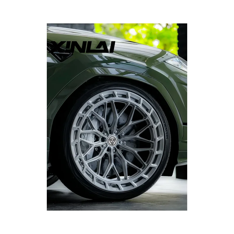 XL Custom Deep Concave 1-piece Aluminum Alloy Forged Polished Wheel Rims 17-23 Inches 5x112 5x114.3 for Porsche Mercedes - Image 1