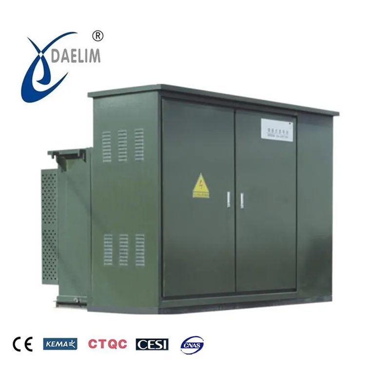Bonne qualité 750 kva 300 kva Pad Mounted Transformer 13.8kV-400/230V 60Hz with loop feed factory direct sell best price