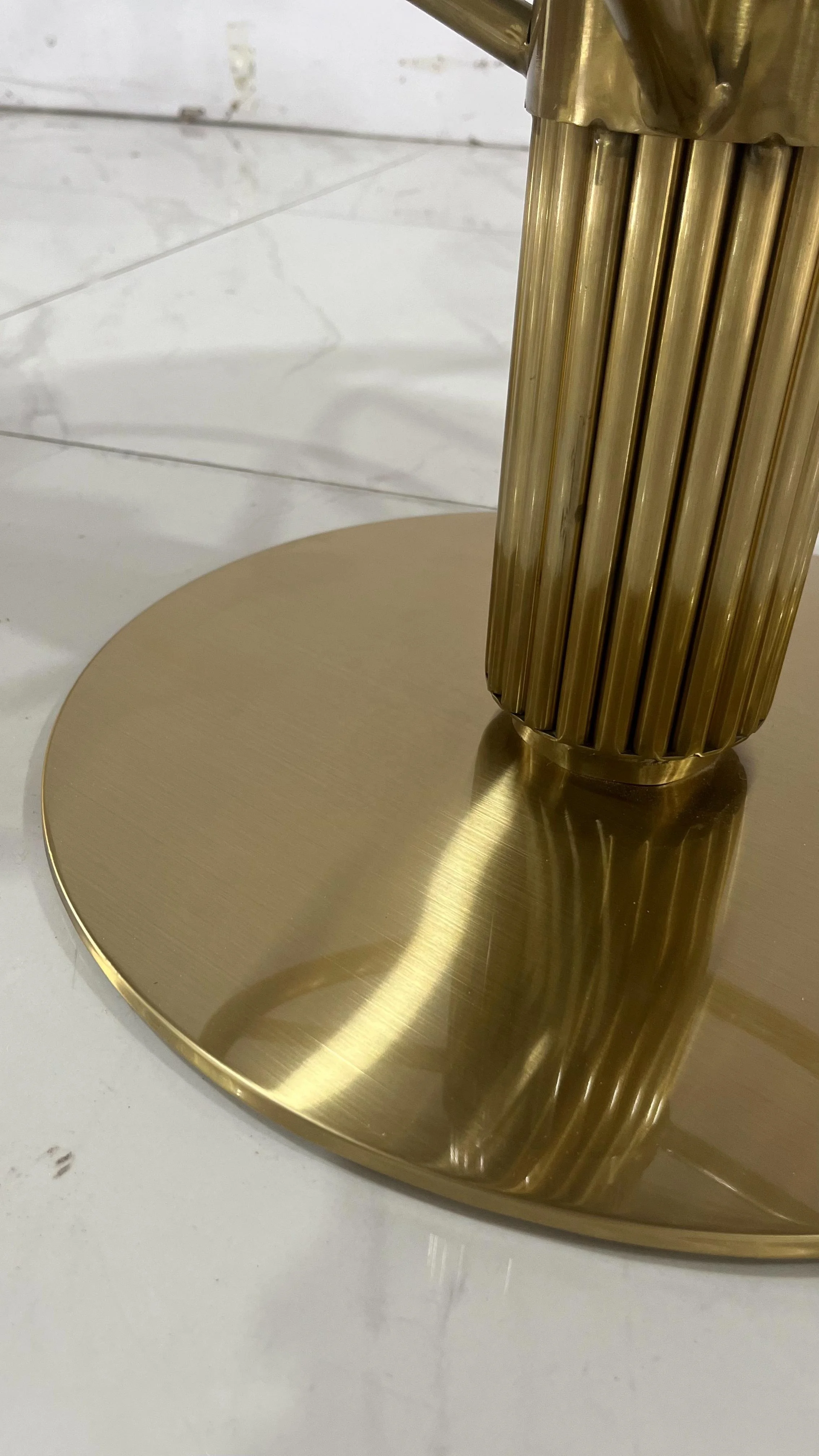 Популярный кожаный высокий стул для сидения барные стулья золотистый вращающийся стоячий клубный бар обеденный металлический барный