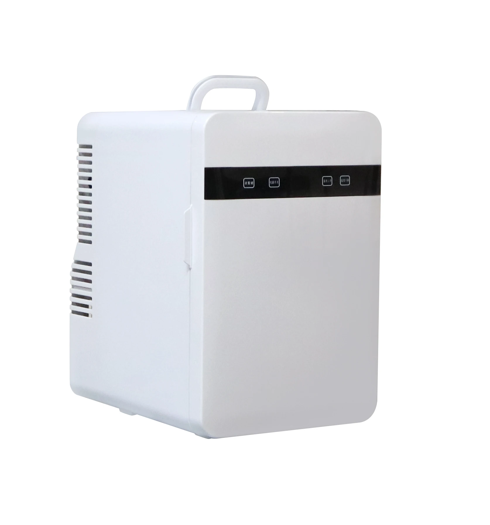 Portable Fridge For Car Portable Compact Fridge Glass Door Cooler 12v Car Refrigerator For Hotel Use