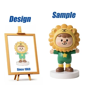 Shengye Custom Made Cartoon Sunflower Tiger Anime Action Figure Statue Collection Gifts Pvc Model Toy PVC Vinyl Figurine Statues