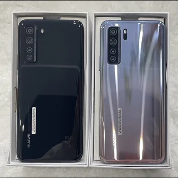 Original  P40lite 5G LTE mobile phones 6.5'' inch Curved surface screen 6GB+128GB P40Pro unlock cell phones smartphones