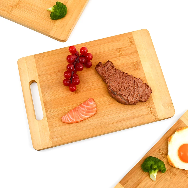 WDF New Product chacuterie steak butcher choping board snijplank tablas para cortar bamboo cutting board for kitchen use details