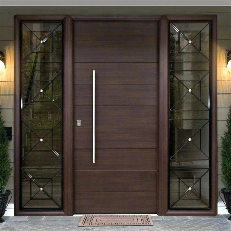 Factory Price Customized Front Door Security Gate Exterior House Door Main Entrance Door