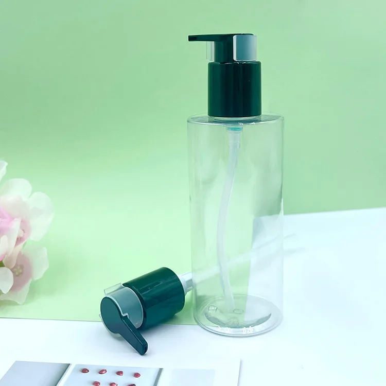 Lotion Pump Dispenser with Clip Lock For Cosmetic Bottles 24/410