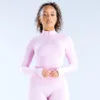 top rosa chiaro