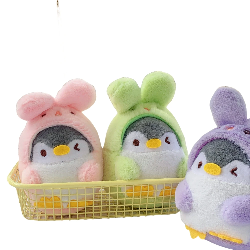 Cute Penguin Rabbit Plush Keychain Bag Pendant Pudgy Penguin Doll Plush Toy  Decor Ornaments Stuffed Animal Toys for Claw Machine| Alibaba.com