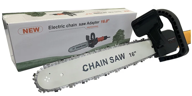 Electric Chainsaw Refit Conversion Kit Chainsaw Bracket Set Change Angle Grinder Into Chain Saw Woodworking Tool Chain Saw Stand