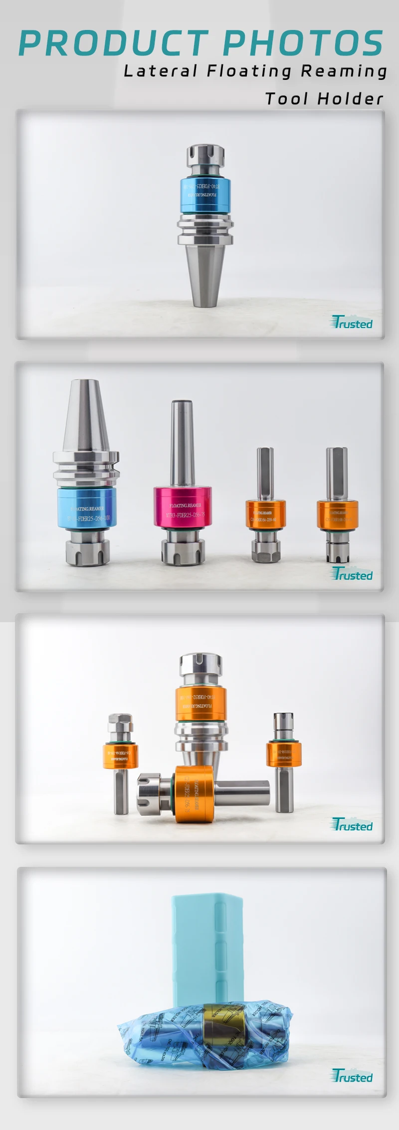 Er Adjustable Floating Reamer Holder Bt30 Bt40 C20 C25 Fder11ad30