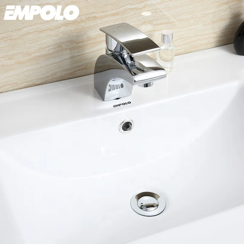 China Manufacturer Wall Mounted Single Sink Modern Cabinet Bathroom Vanity Set