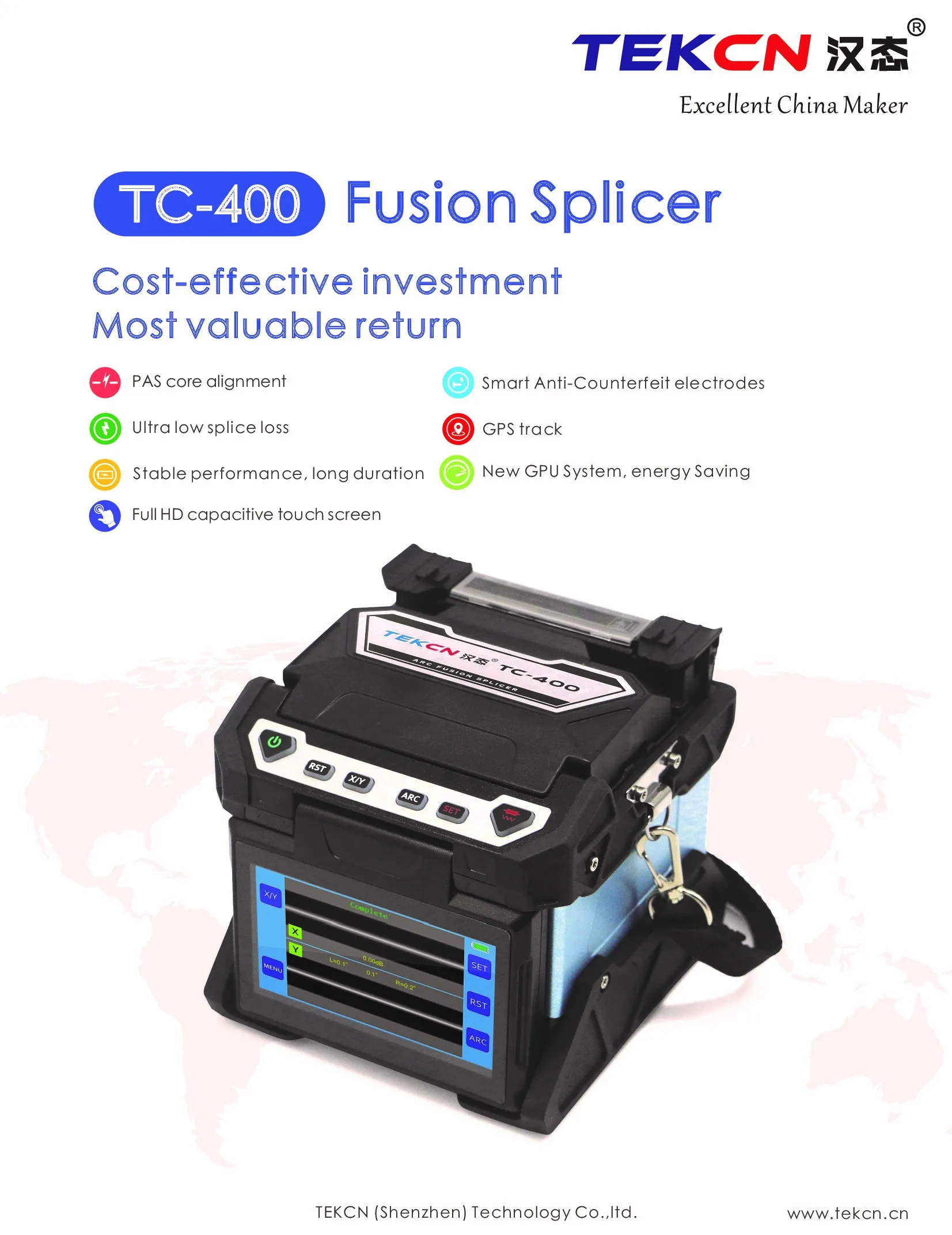 Splicing machine ai 9 Fusion Splicer