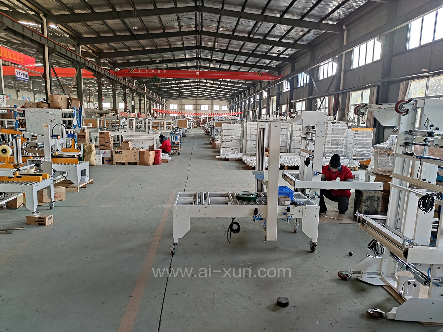 YUPACK Load Type Automatic Carton Sealer with CE
