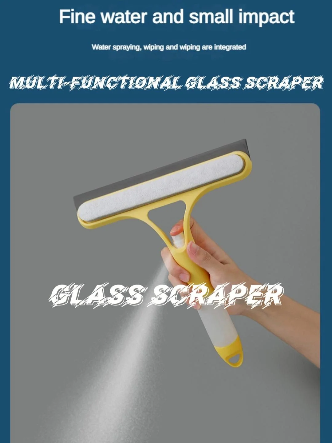 Spray Cleaner Car Window Cleaner Spraying Water Cleaning Floor Tile