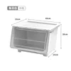 Blanc [taille moyenne] 43*33*30 cm