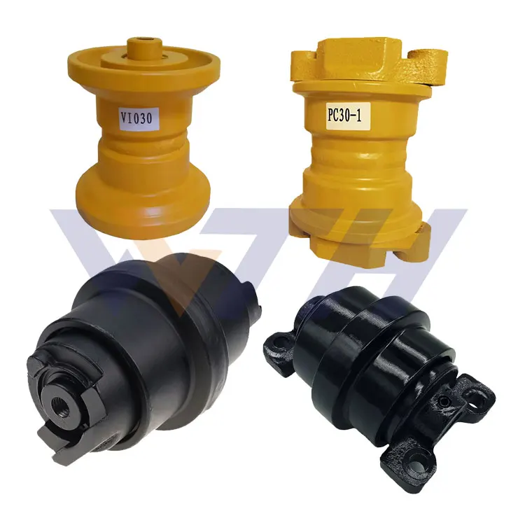 トラックローラー　ヤンマー　YB251　7kg ゴムクローラー 2本セット ヤンマー YB251初期型 320