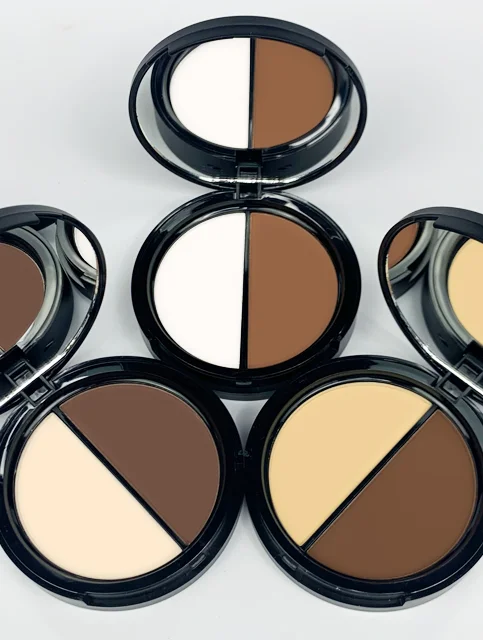 Customized Highlight Makeup Private Label And Contour Cheeks - Buy ...