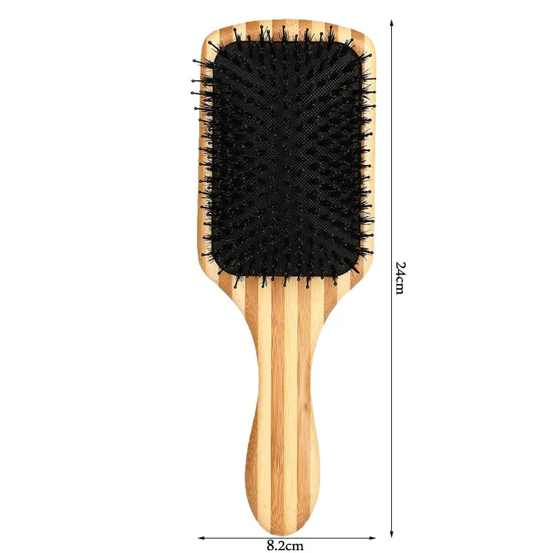  BLACK EGG Paddle Detangling Hair Brush for Women