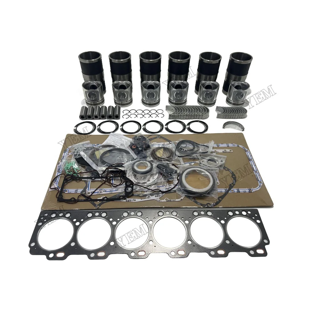 New 6C 6CT 6CTA Overhaul Rebuild Kit for Diesel 8.3L Tractor Truck Excavator