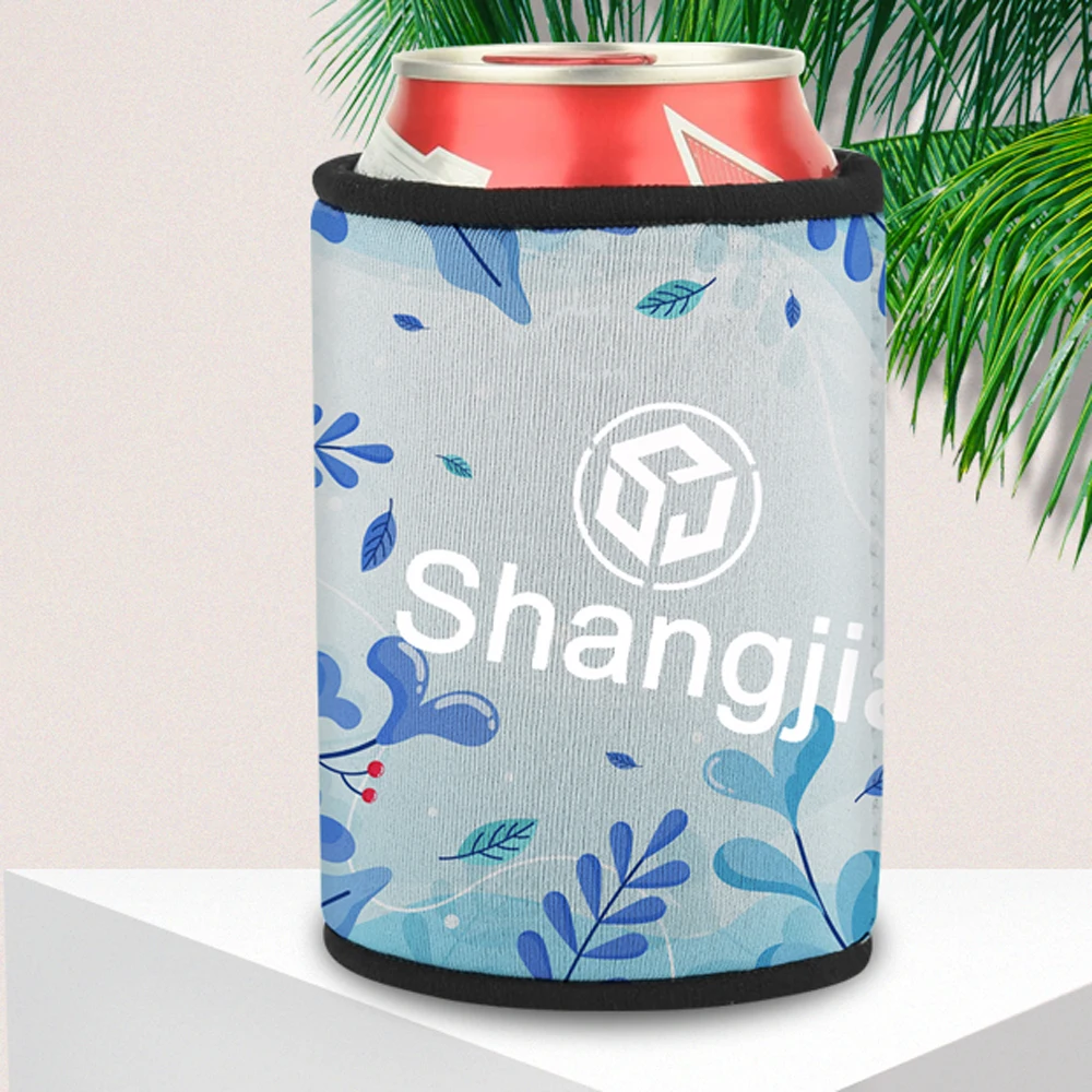 Skinny Can Cooler Sublimation Custom Personalized Beer Sleeves Drink Can Coozies Insulated supplier