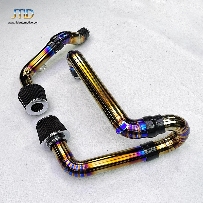 JTLD  Performance  Titanium Front Mount Intake Pipe for S58 Engine G80 M3 G82 G83 M4