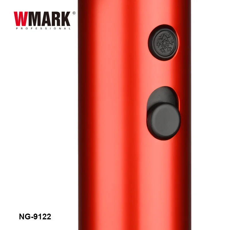 WMARK NG-9122 US Mini High Speed Hair Dryer 1600W Zinc Alloy Hair Blow  Dryer Portable Negative Ion Hair Styling Tools for Salon