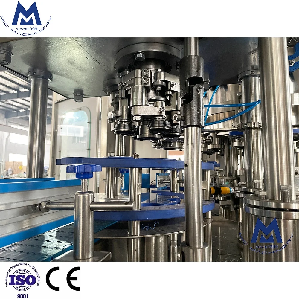 Автоматический завод по производству газированных напитков, газированных напитков, пива, алюминиевая машина для розлива банок