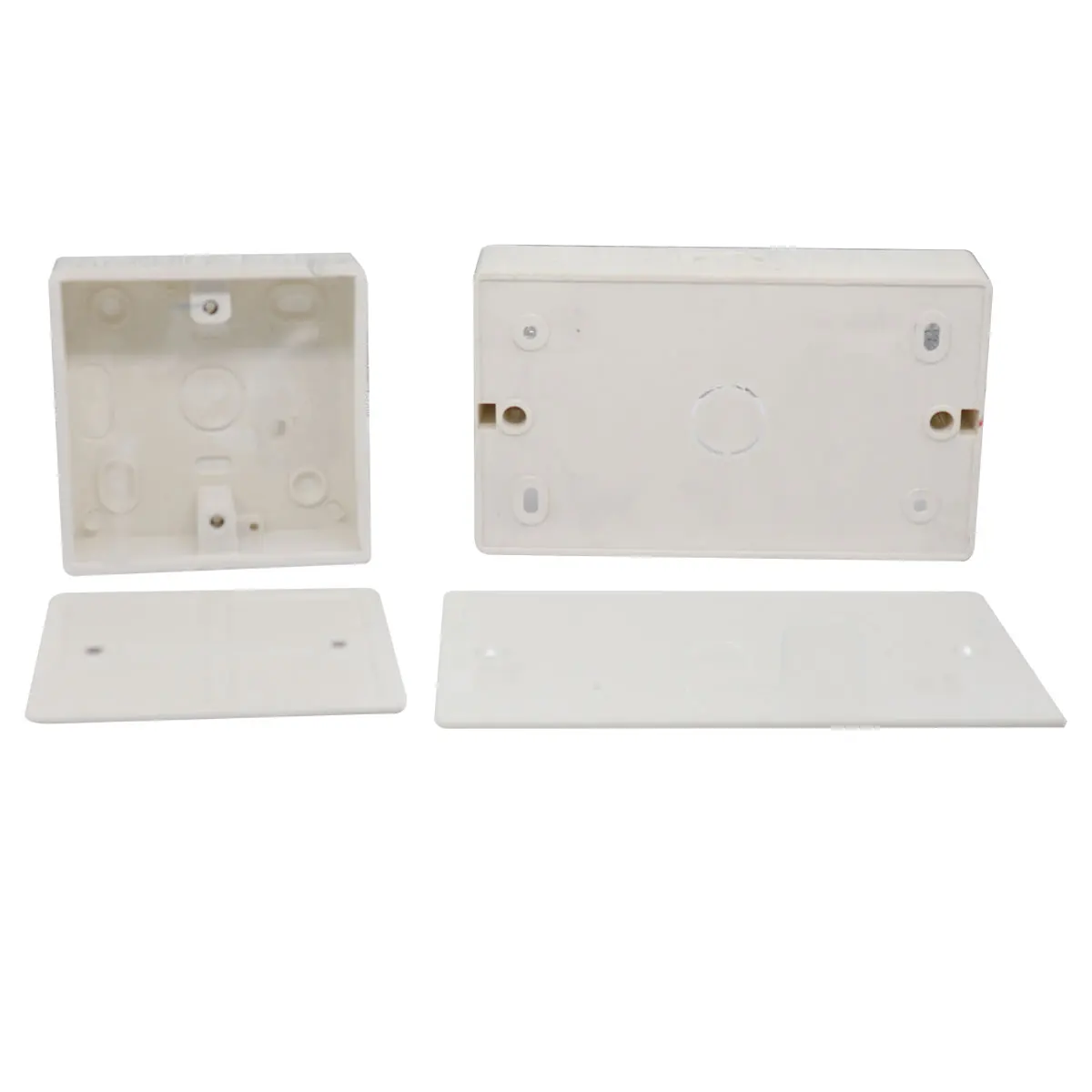 3" X 6" Pvc Junction Box 3x3 3x6 Electric Moulded Boxes
