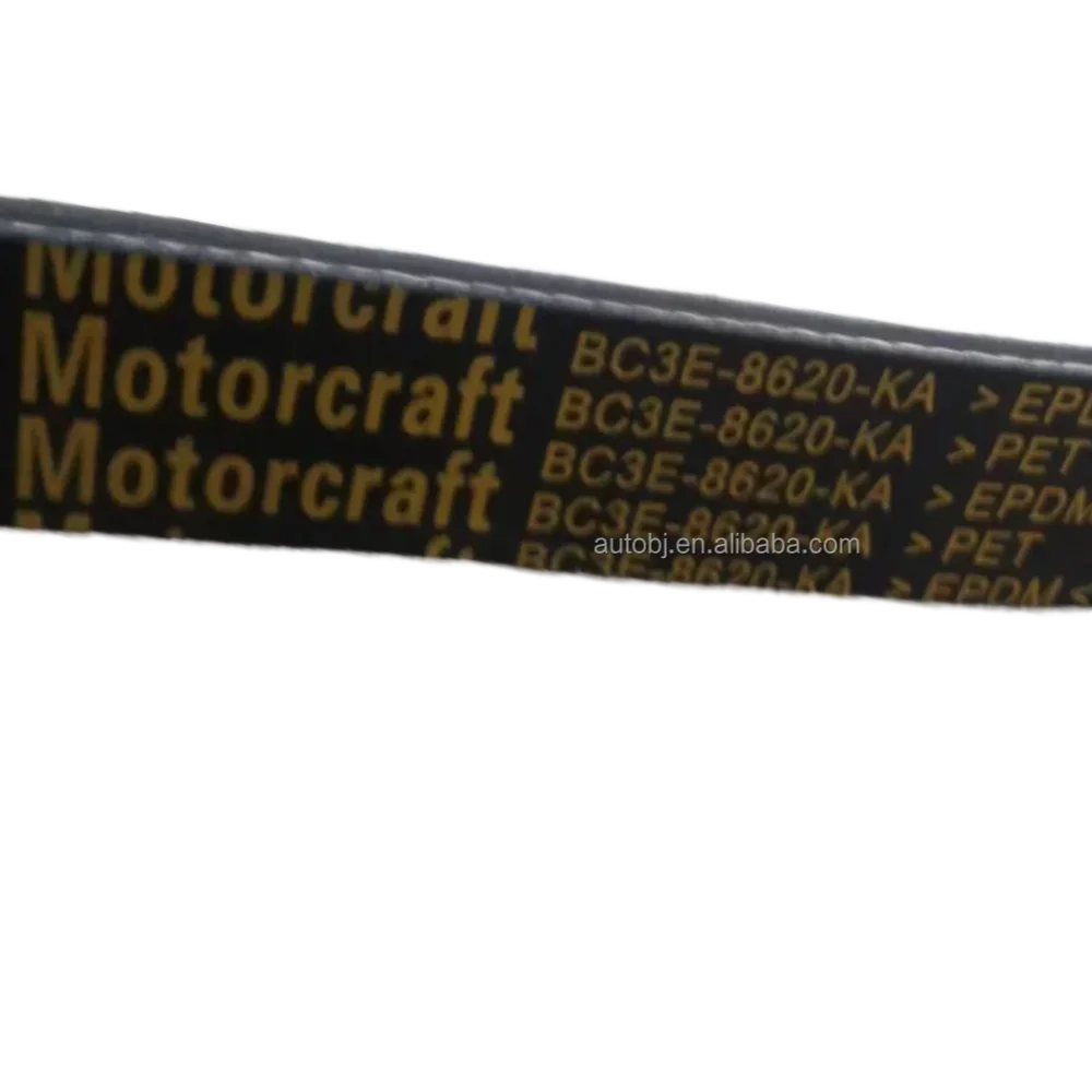 JK6-1063-A Timing Belt For Ford Triton Fx4 SUPER DUTTY MULTI-CHANNEL BELT Duty 6.2 F250 F350 2011- 2018 BC3E-8620-KA BC3E8620KA