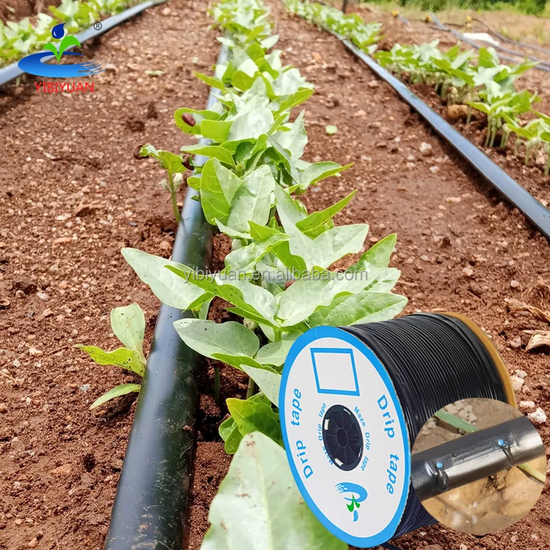 Agricultural 1 Hectare Drip Irrigation Tape Kit Smart Drip Watering Pipes Hoses Farm Irrigation Systems