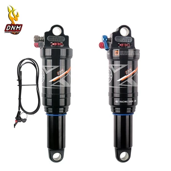 Amortisseur Arrière VTT Air – Réglable Rebond Et Verrouillage, 165/190/200mm
