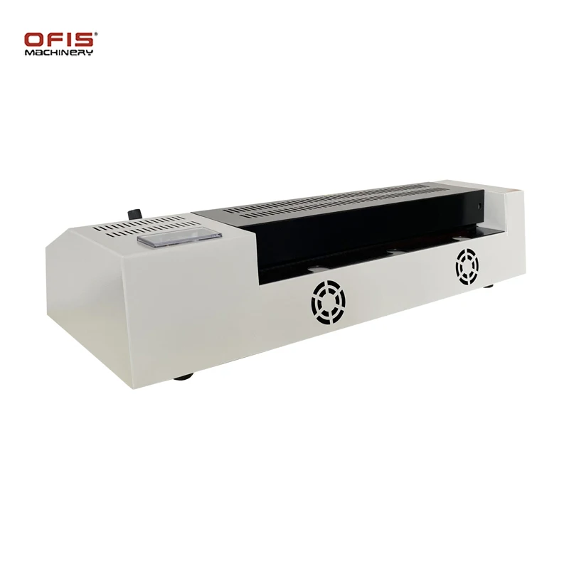 OFIS 260 A4 Hot Photo Document Laminating Machine Cold Laminator for Office School Printing Shop Use